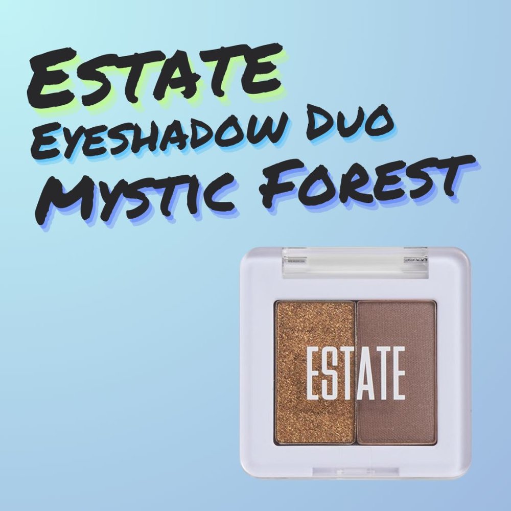 Estate Eyeshadow Duo in Mystic Forest